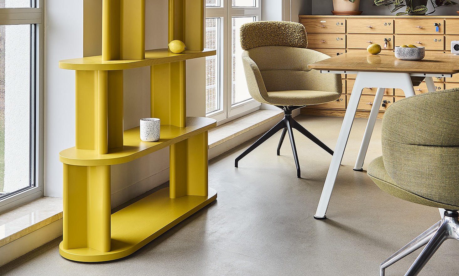 Cactus Shelving units